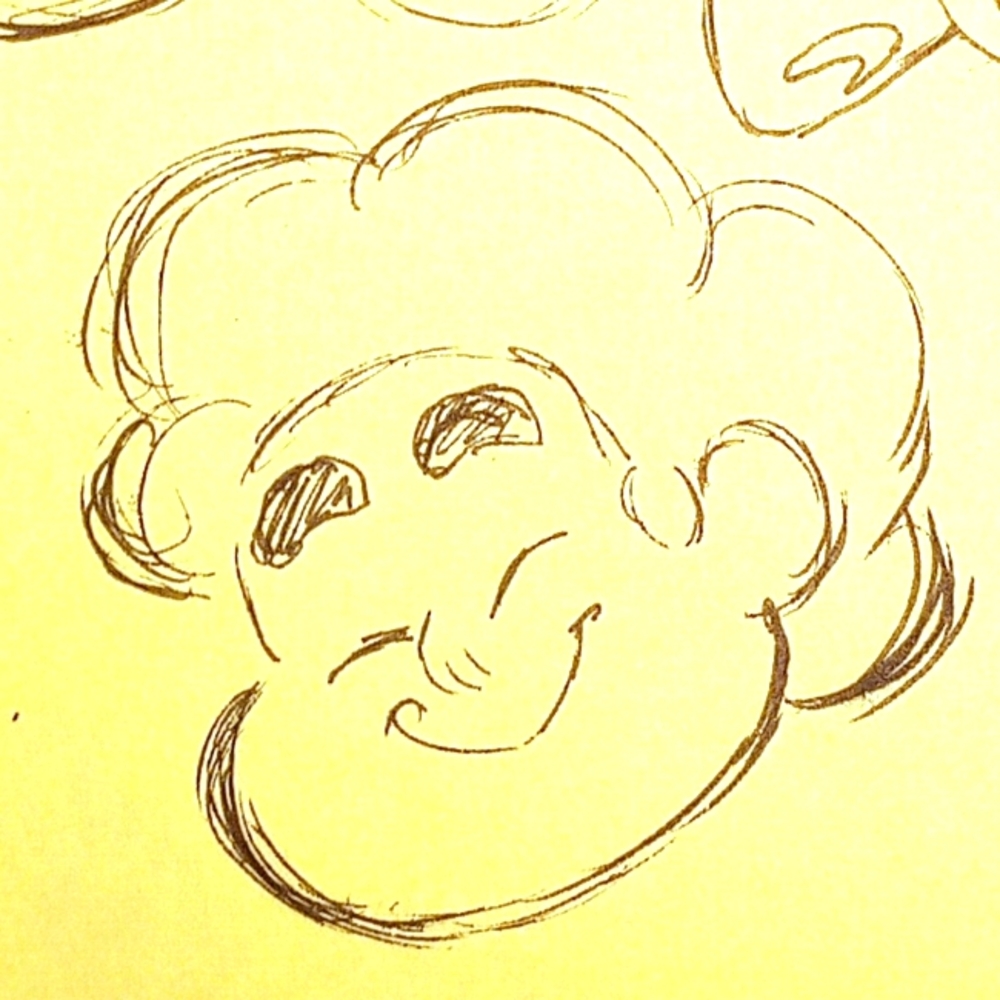 SU Steven Expressions Concept Art - Raven Molisee - Steven Universe